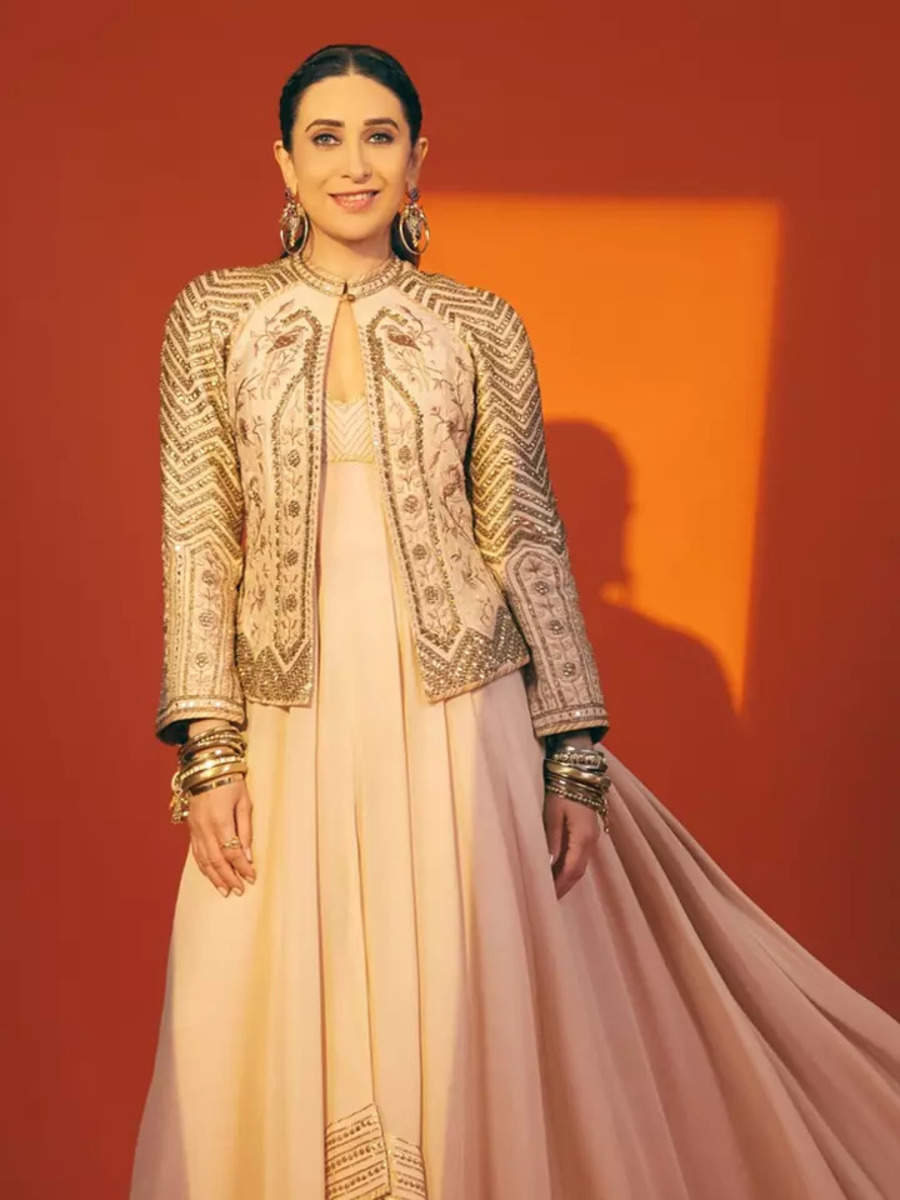 Karisma Kapoor Highlights Indian Fashion at Festival