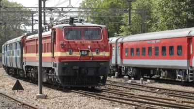 Attempt to derail Delhi bound Swatantrata Senani Express, engine goes defunct after hitting wooden log kept on track