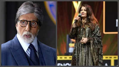 Amitabh Bachchan talks about being 'late for work' amid Aishwarya Rai's big SIIMA win - See post