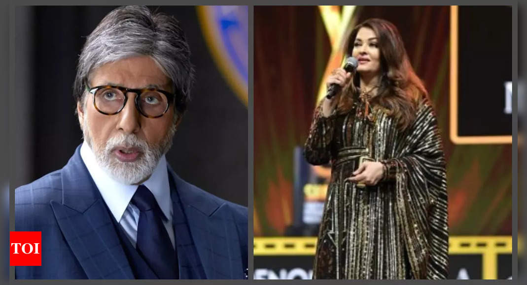 Big B's post amid Aishwarya's SIIMA win