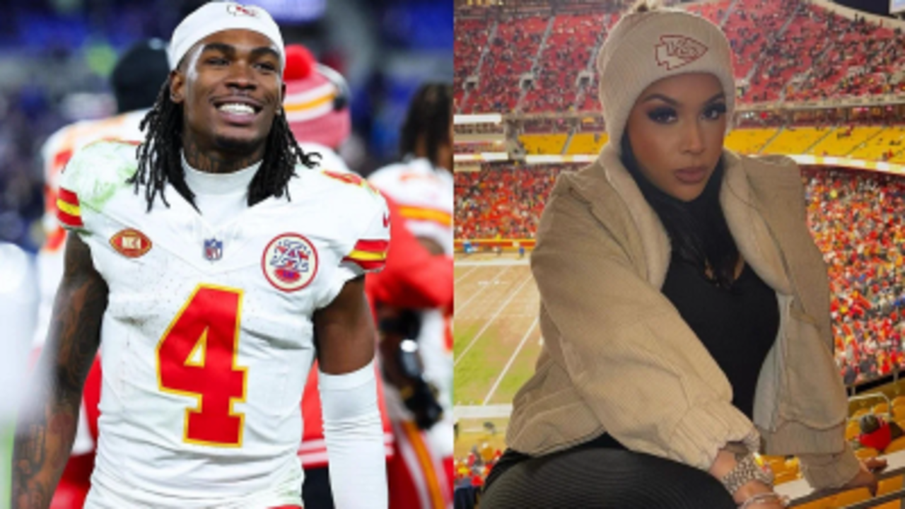 "Rashee Rice's Biggest Cheerleader: Dacoda Nichole Steals the Spotlight at  Chiefs vs. Bengals" - Times of India