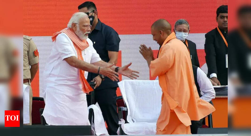 PM Modi: Pm Modi Is A Modern-day ‘bhageerath’ | - Times of India