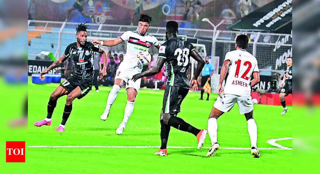 NorthEast United Opens ISL Season vs. Mohammedan