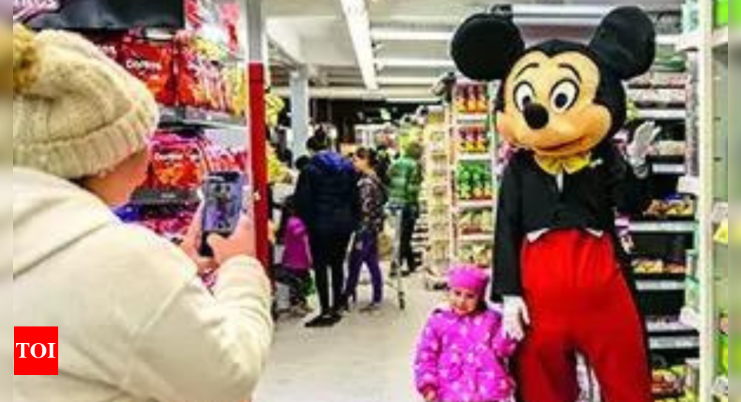 Paraguay loves Mickey, its very own cartoon mouse. Disney doesn't