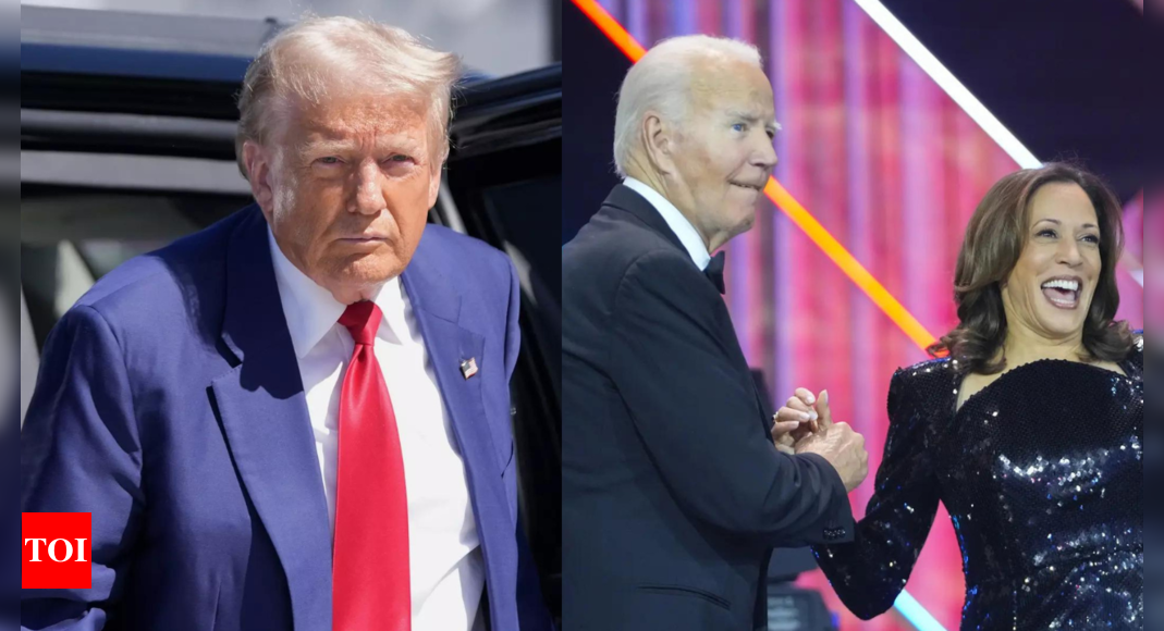 Trump blames Biden, Harris’ 'inflammatory language' for second assassination attempt