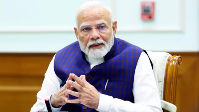 PM Narendra Modi turns 74: BJP and NDA leaders extend wishes on birthday |  India News - Times of India