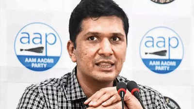 'Lord Ram gave up his throne is now being seen in new example': AAP minister Saurabh Bharadwaj on Arvind Kejriwal's resignation