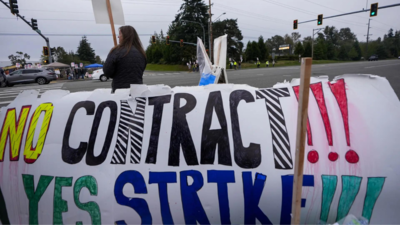 'Our business is in a difficult period': Boeing considers layoffs amid workers' strike