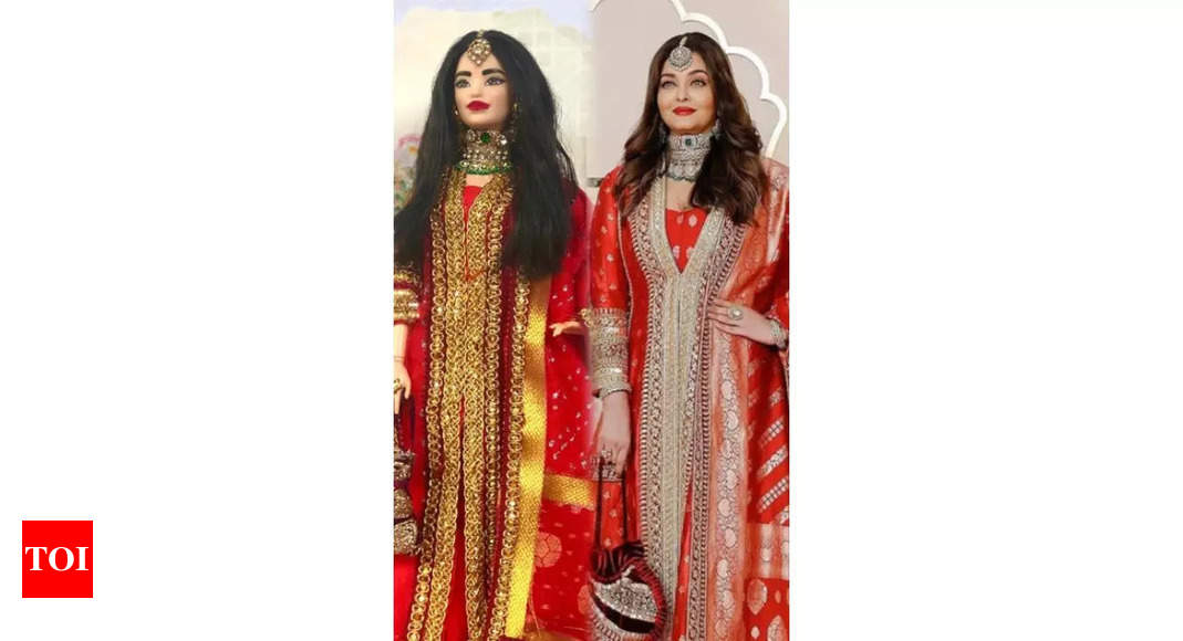 Sri Lankan Artist's Aishwarya Rai Doll Goes Viral