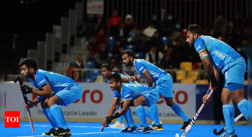 India Faces China in Hockey Trophy Final