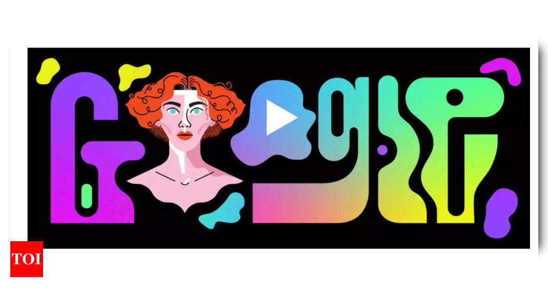 Google Doodle Honors Sophie Xeon's Birthday