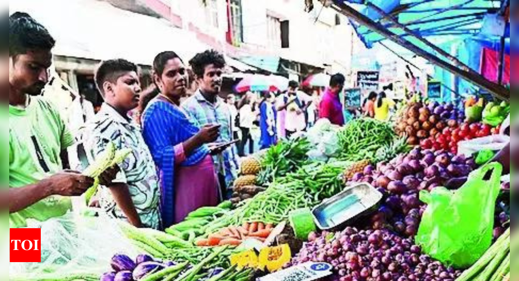 Floods Disrupt Vegetable Supply in Andhra Pradesh