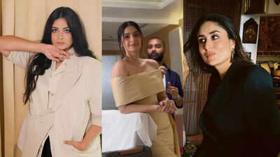 Rhea Kapoor shares a delightful photo dump featuring Sonam Kapoor and Kareena Kapoor Khan