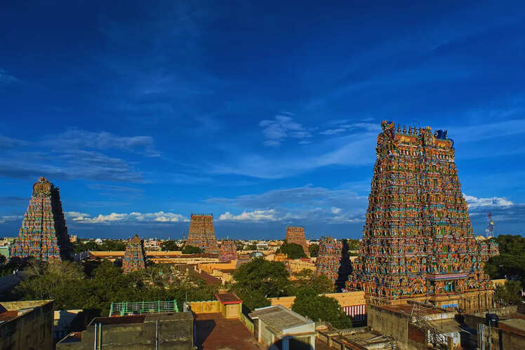Meenakshi Temple, Tamil Nadu