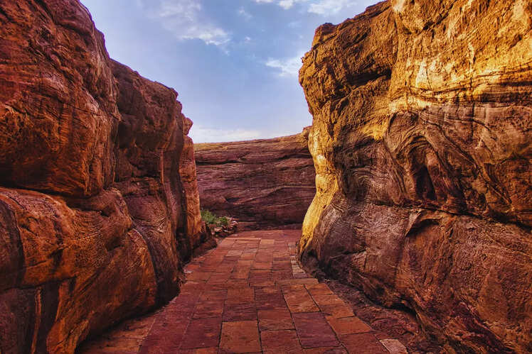 Badami Caves, Karnataka
