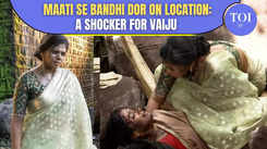 Maati Se Bandhi Dor on location: Jaya meets with an accident; Vaiju breaks down emotionally