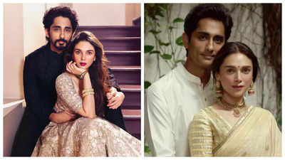 Aditi Rao Hydari and Siddharth - With a combined net worth of approx. Rs 130 crores, here’s a look at the newlywed’s financial portfolio