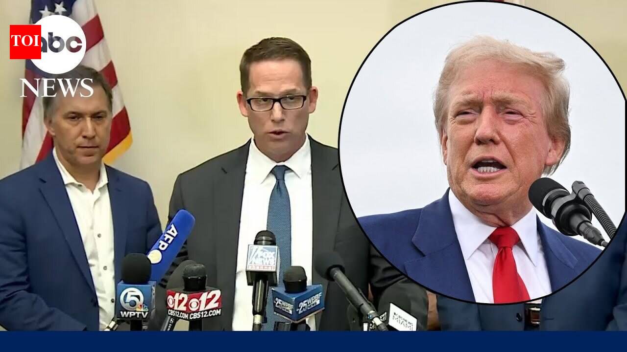 FBI investigating apparent Trump assassination attempt in Florida