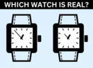 Optical Illusion: Only the sharpest person can tell which watch is real