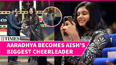 Aaradhya Rai Bachchan Cheers For Aishwarya at SIIMA: Must WATCH Adorable Moments