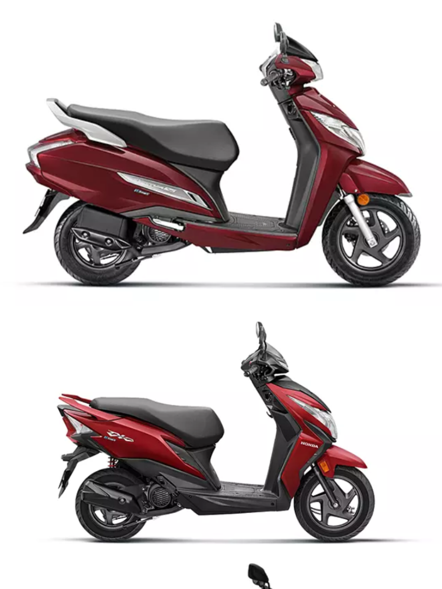 7 Practical Scooters With External Fuel Filler Cap, Honda Activa, Honda
