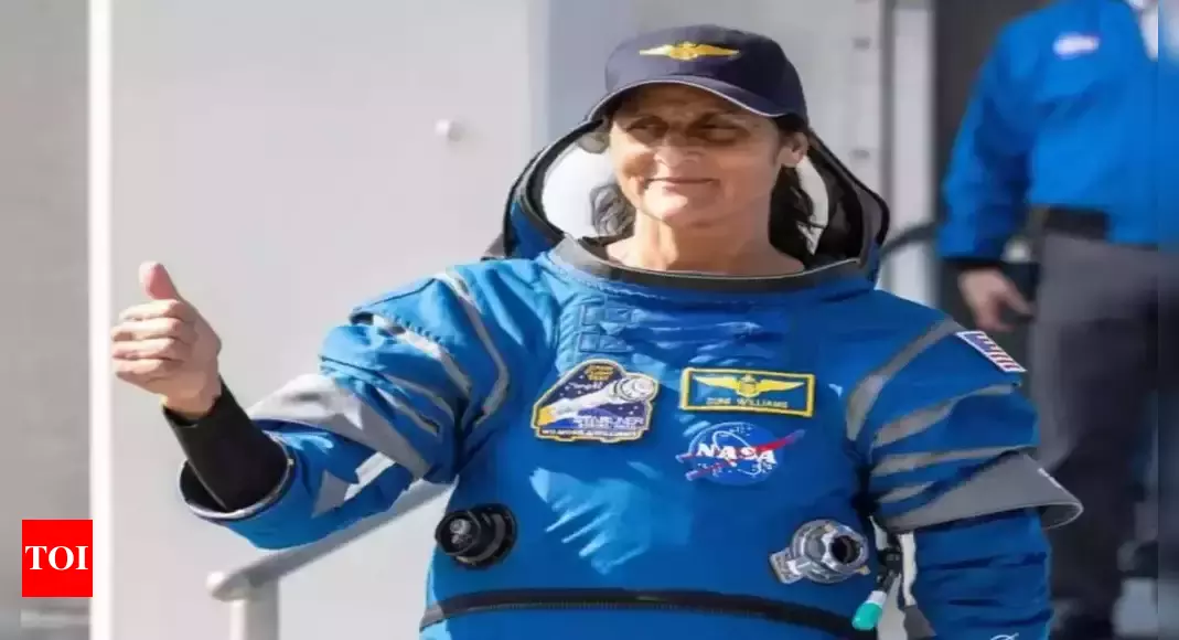 “I miss my two dogs”: Sunita Williams talks about on earthly pleasures and life in orbit | – Times of India