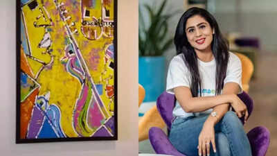MamaEarth co-founder Ghazal Alagh shares how stress eating helps her unwind after long days