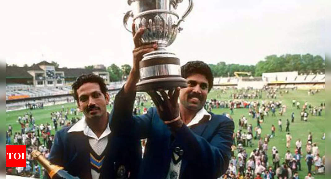 How ‘Haryana Hurricane’ Kapil Dev took the cricket world by storm | Cricket News – Times of India