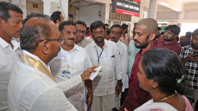 TTD warns hoteliers of suspending their trade licenses if they supply substandard food to devotees visiting Tirumala