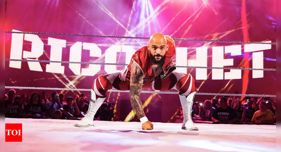 Ricochet Eyes Return to New Japan Wrestling