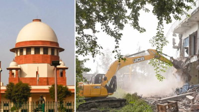 'No glorification, grandstanding of bulldozer justice': SC says no property demolition of any accused till Oct 1