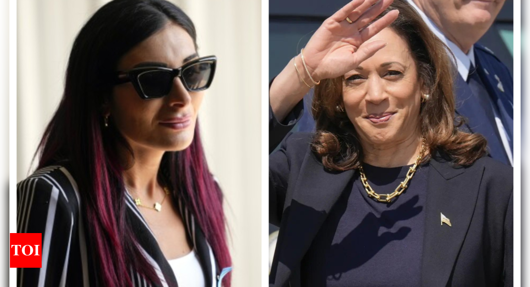 Laura Loomer is called a ‘piece of s**t’ as she defames Kamala Harris again – Times of India