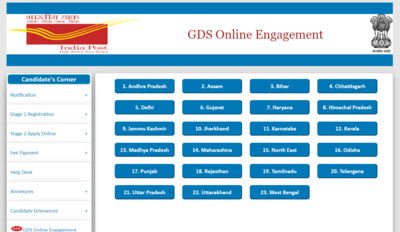 India Post GDS Result 2024: Merit list 2 released for all regions, state-wise direct links to check