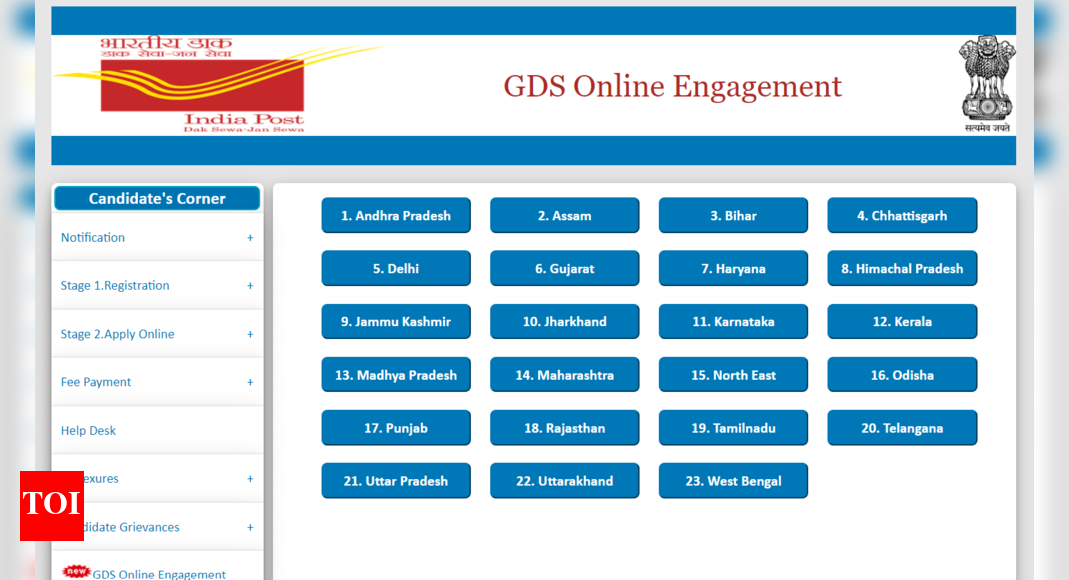 India Post GDS Result 2024: Merit list 2 released for all regions, state-wise direct links to check