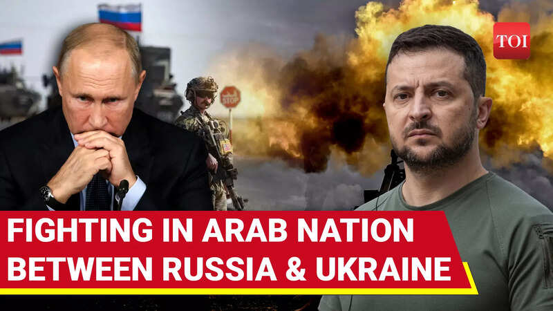 Ukraine’s HUR Special Forces Target Russian Drone Base Near Aleppo In ...
