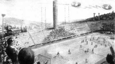 UFOs! The day a football match stopped for a mystery in the sky