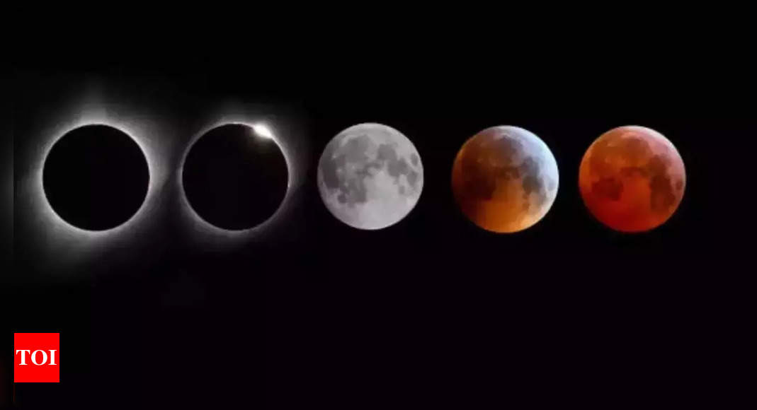 Will lunar eclipse 2024 be visible in India? Know when, where and how to watch the celestial event | – Times of India