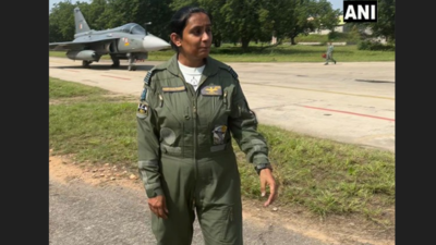 Squadron Leader Mohana Singh is first woman fighter pilot in LCA Tejas fighter fleet