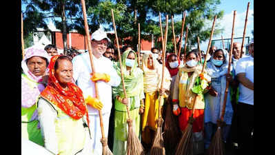 Waste management work should be started in all villages by March 2025: CM