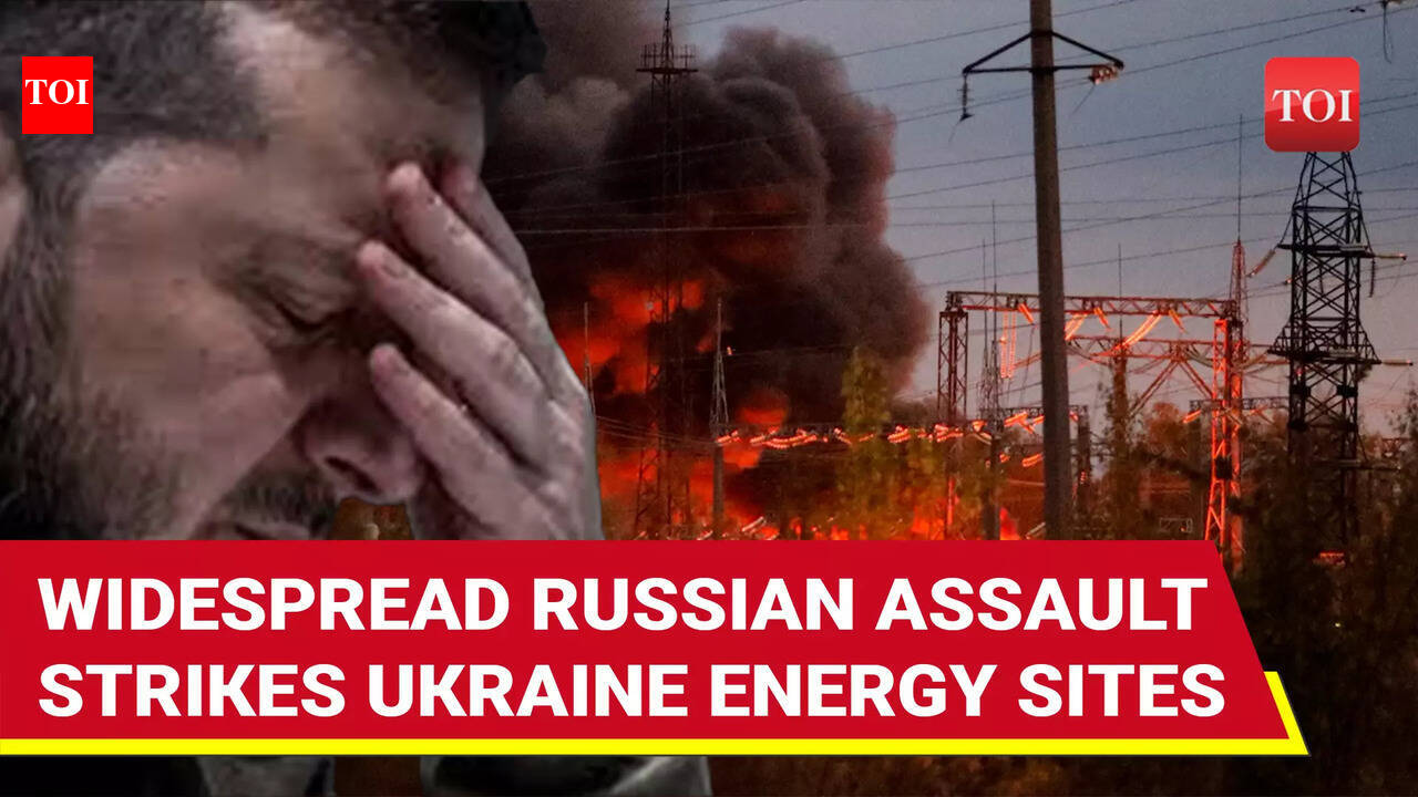Russia Launches Massive Assault on Ukraine, Targeting Energy ...