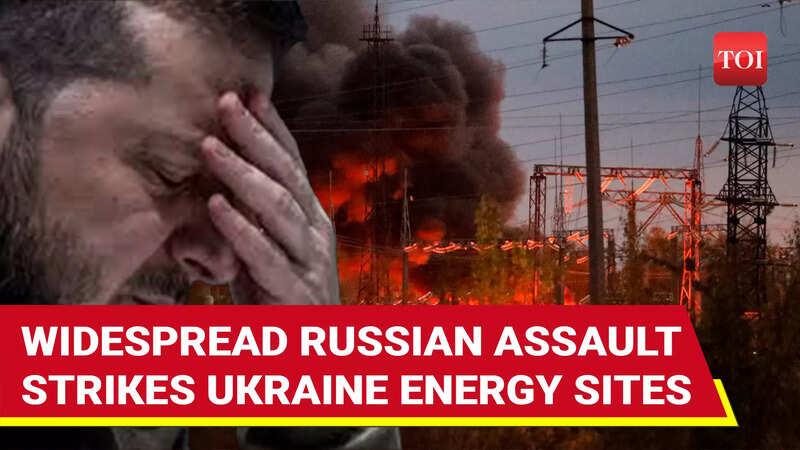 Russia Launches Massive Assault on Ukraine, Targeting Energy ...