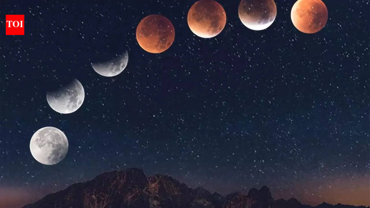 Supermoon meets lunar eclipse in a rare celestial event; will you be ...