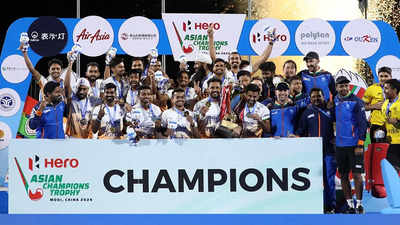 PM Narendra Modi congratulates Indian hockey team after Asian Champions Trophy triumph