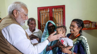 PM Modi transfers Rs 2,044 crore to PMAY beneficiaries’ accounts in Chhattisgarh