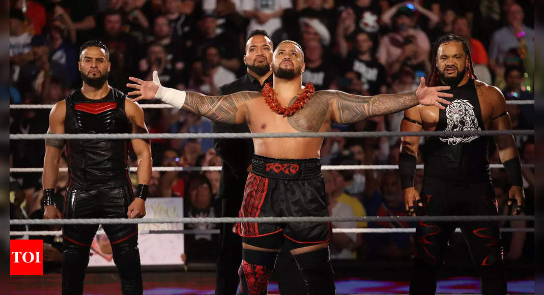 WWE's Bloodline Faces Challenges Ahead of Bad Blood