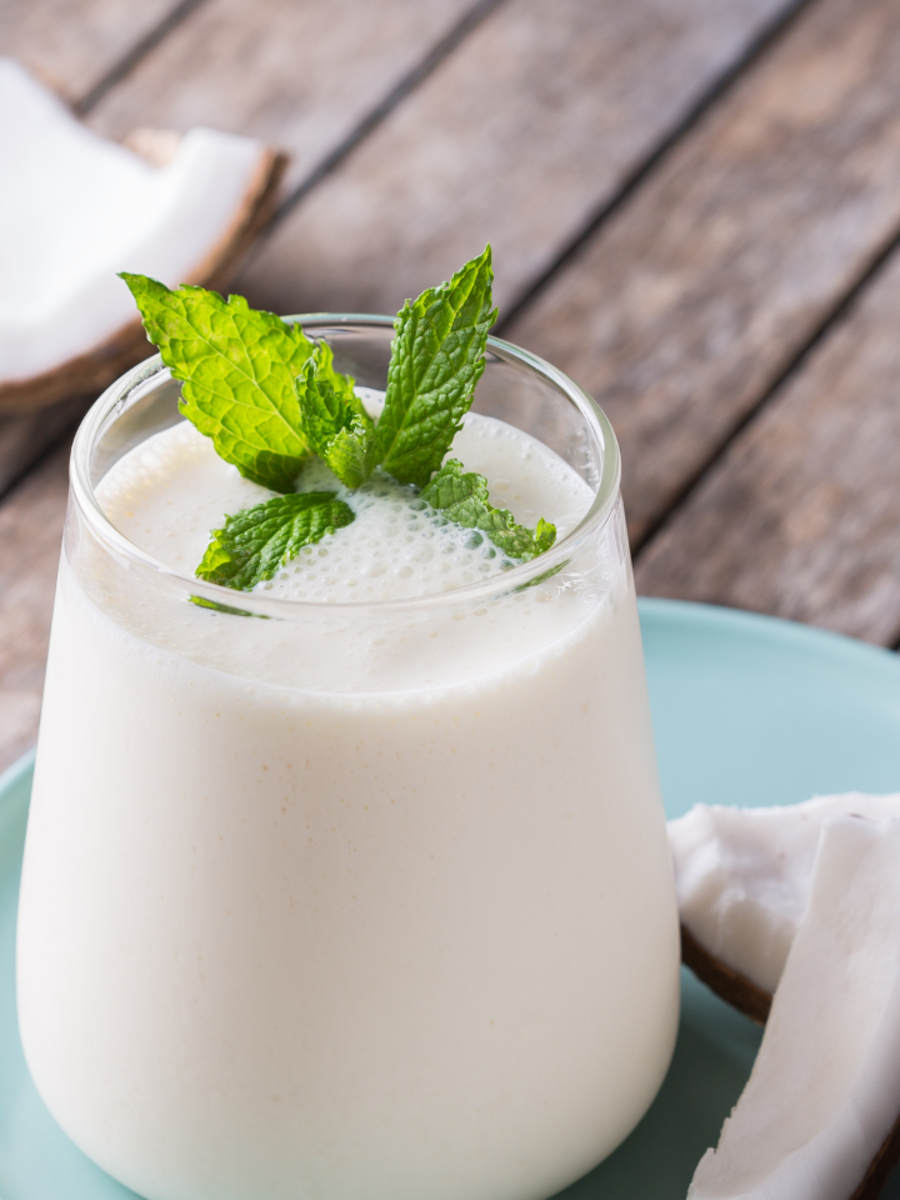 Lactose Intolerant? Tadke Wala Coconut Milk Buttermilk For The Perfect