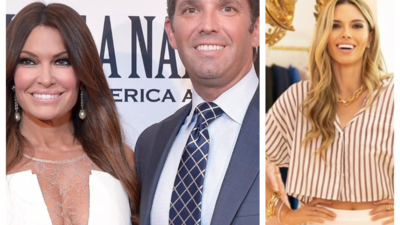 'Kimberly Guilfoyle probably didn't know about Bettina...': Donald Trump Jr's love life on radar