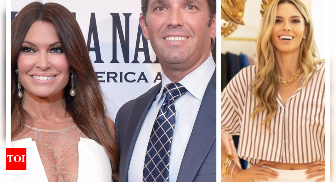 ‘Kimberly Guilfoyle probably didn’t know about Bettina…’: Donald Trump Jr’s love life on radar – Times of India