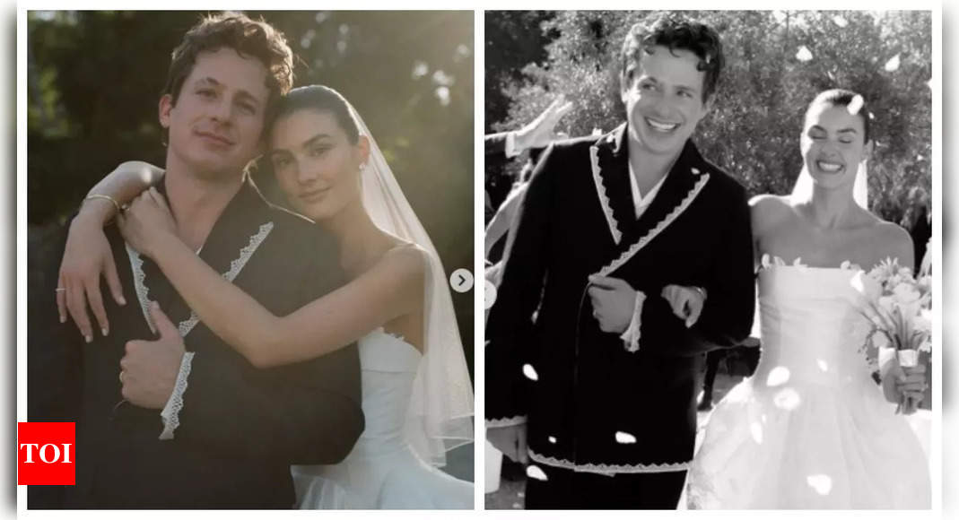 Charlie Puth Marries Brooke Sansone in Montecito