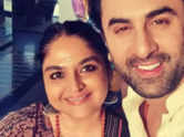 Indira: Ranbir would ask me to bring books for Raha